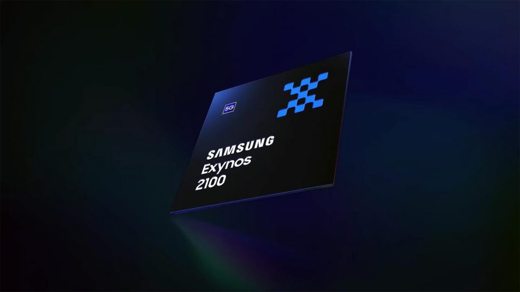 Samsung Exynos 2100 Processor Render