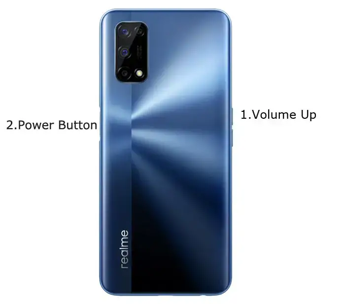 Realme V3 5G Fastboot Mode