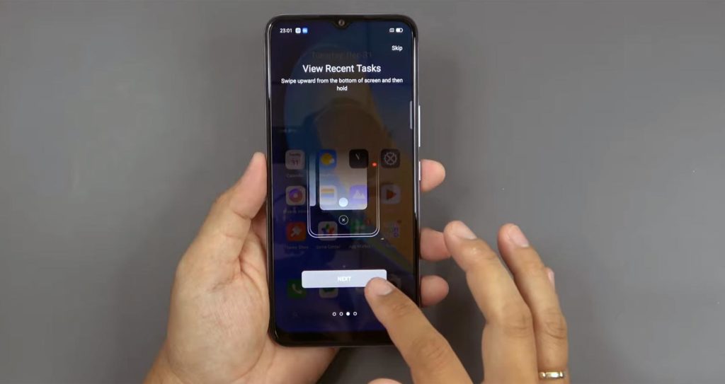 Realme V3 5G UI Setup