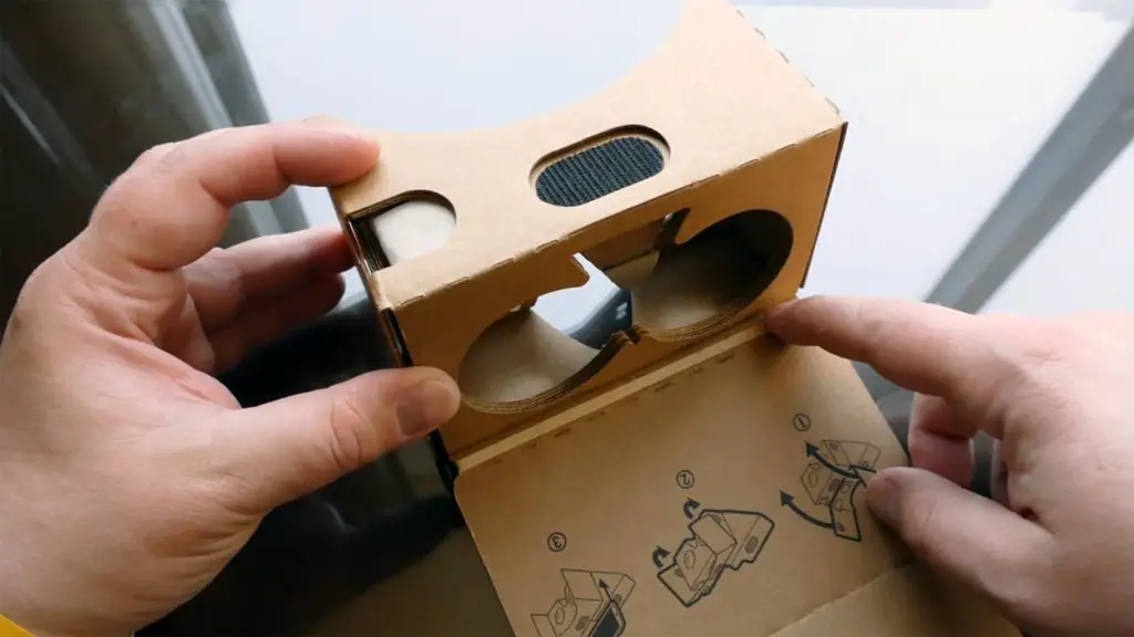 Google Cardboard VR Headset