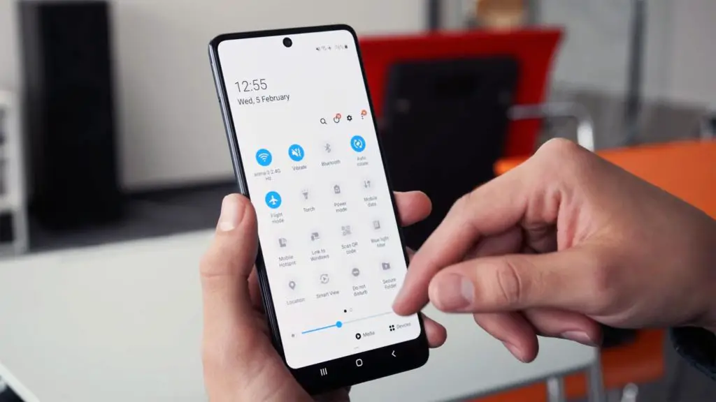 samsung a71 one ui