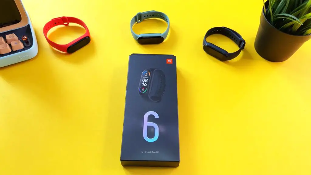 xiaomi band 6 specs