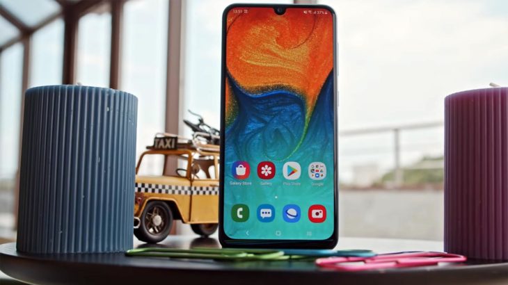 galaxy a30 android 10