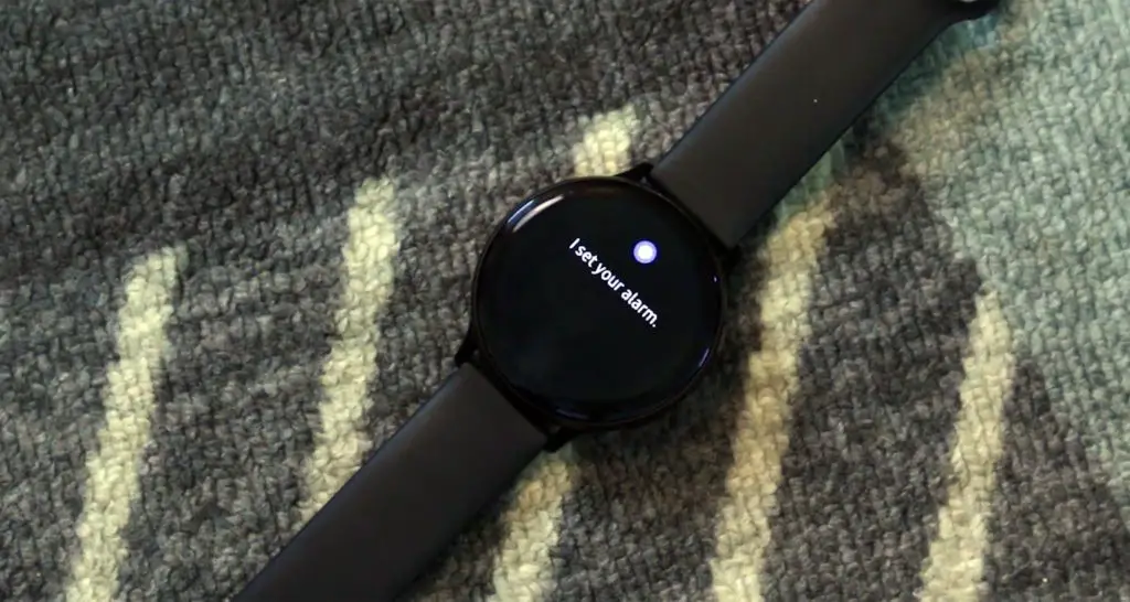 Bixby in Google Wear OS