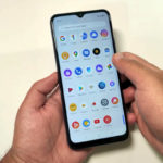 Realme C15 Qualcomm Edition apps screen