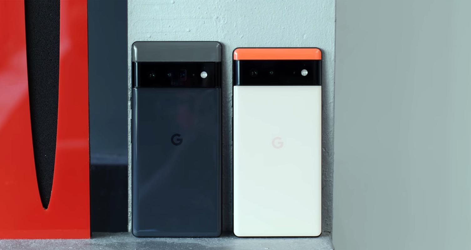 Google Pixel 6 and 6 Pro will Receive Five Years of OTA Updates ...