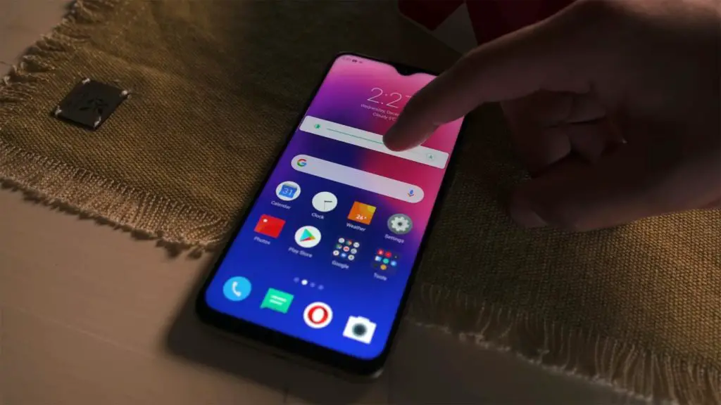 Realme U1 Home Page Unlcoked Android 10