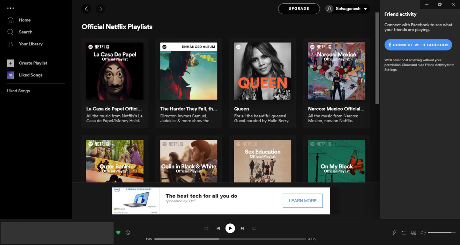 How to Access Official Netflix Soundtracks Hub in Spotify? (Web ...