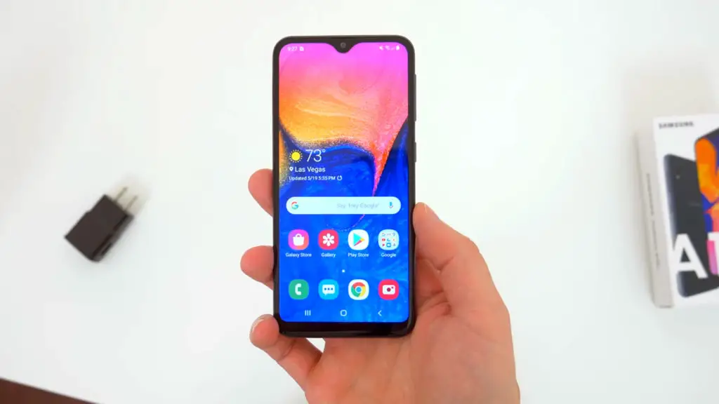 samsung galaxy a10e unlock screen