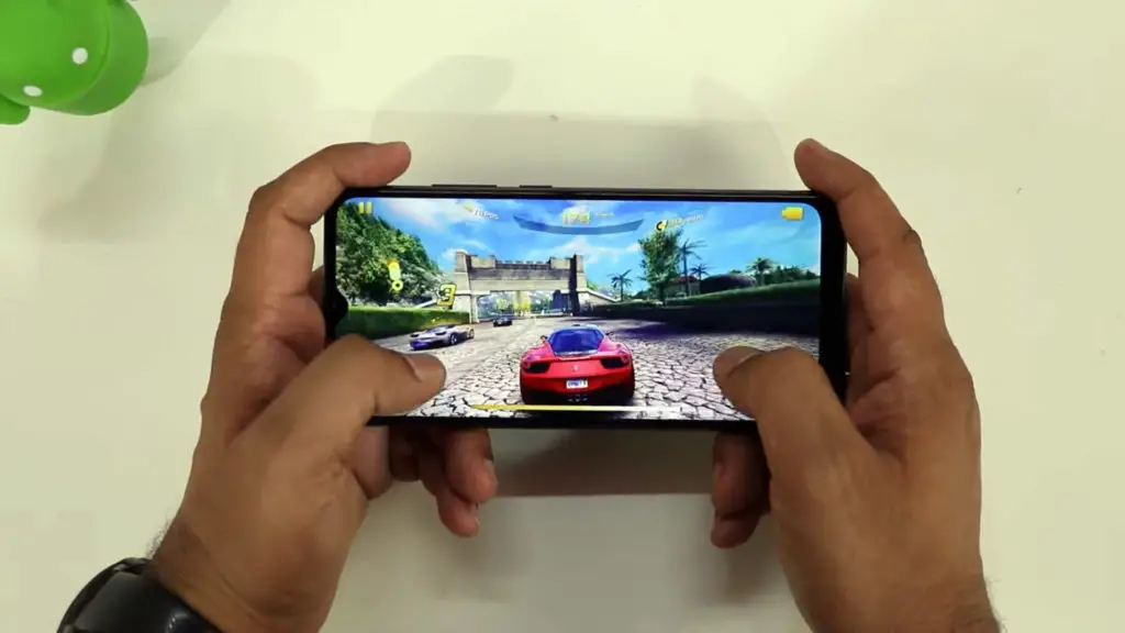 samsung galaxy f20s game play