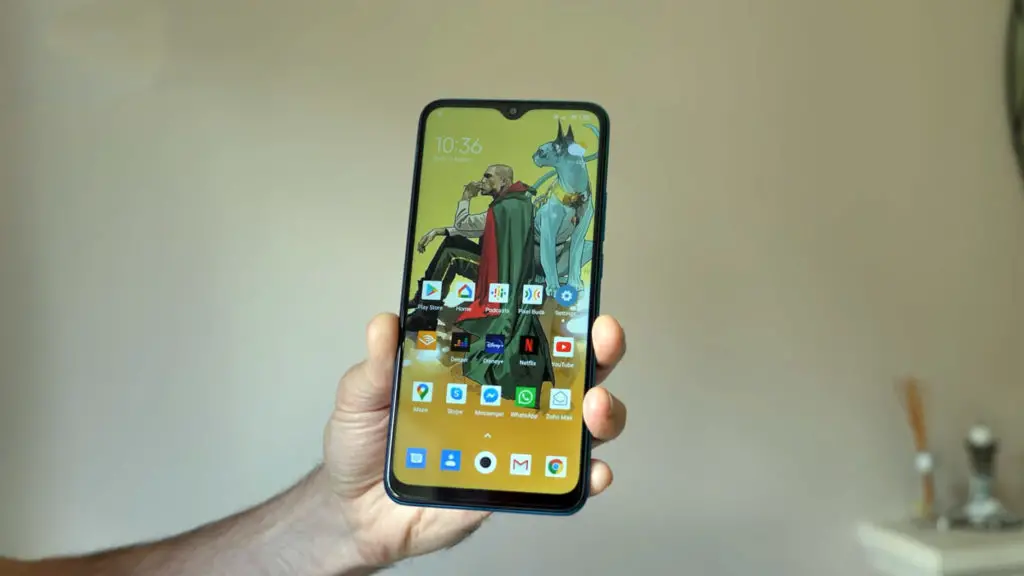 redmi 9AT unlock screen