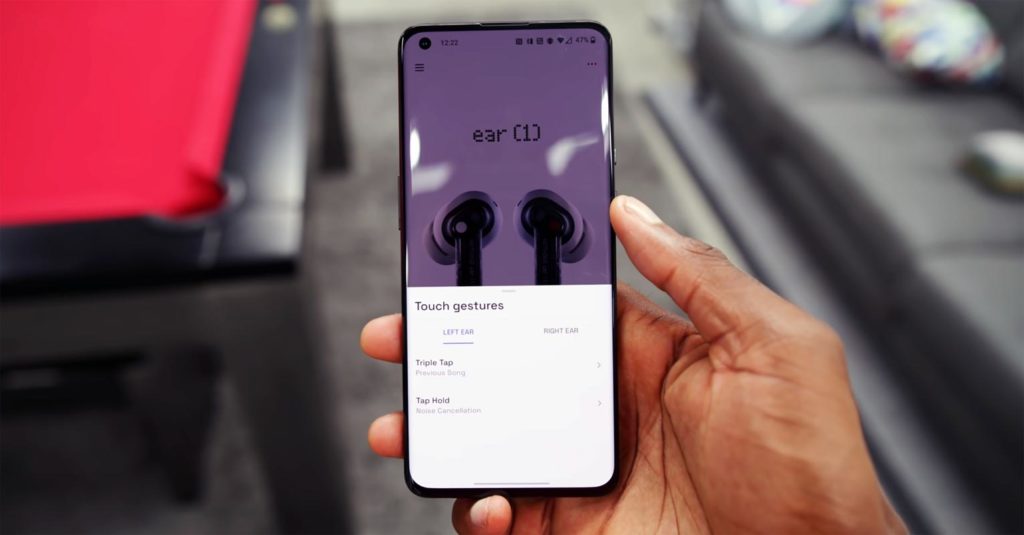 Nothing Ear 1 Earbuds App Update