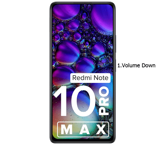 redmi note 10 pro max safe mode