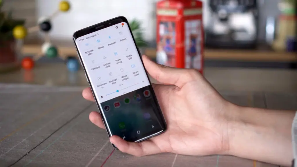samsung galaxy s9 plus smart settings
