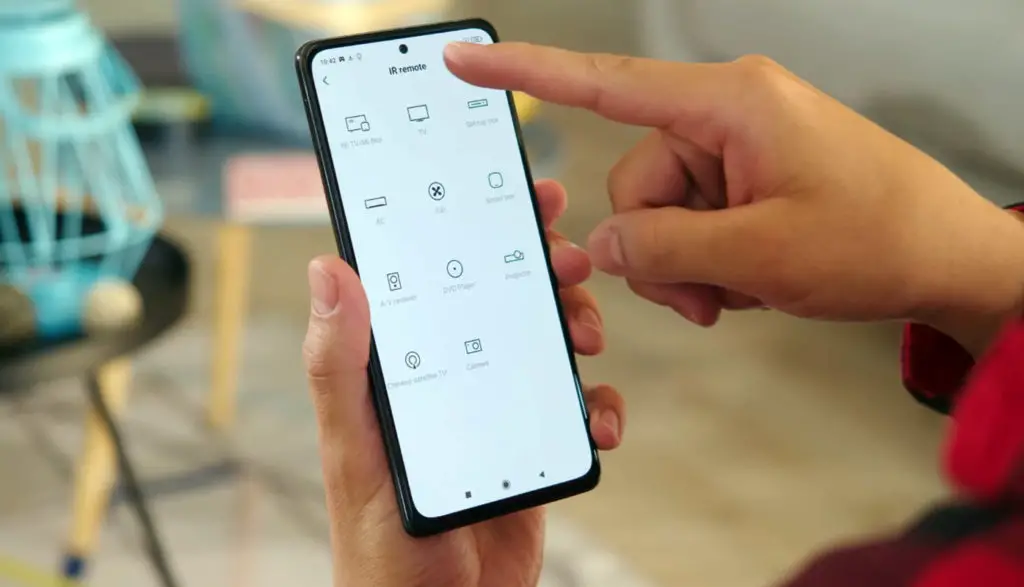 redmi note 10 pro max remote control