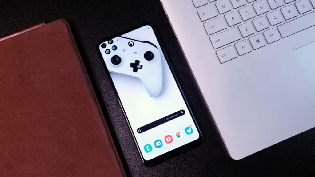 SAMSUNG GALAXY M11 JOYSTICK WALLPAPER