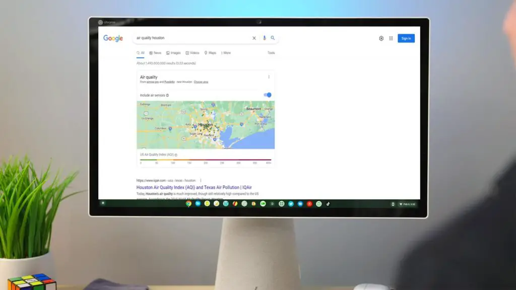 US Region Air Quality Google Search