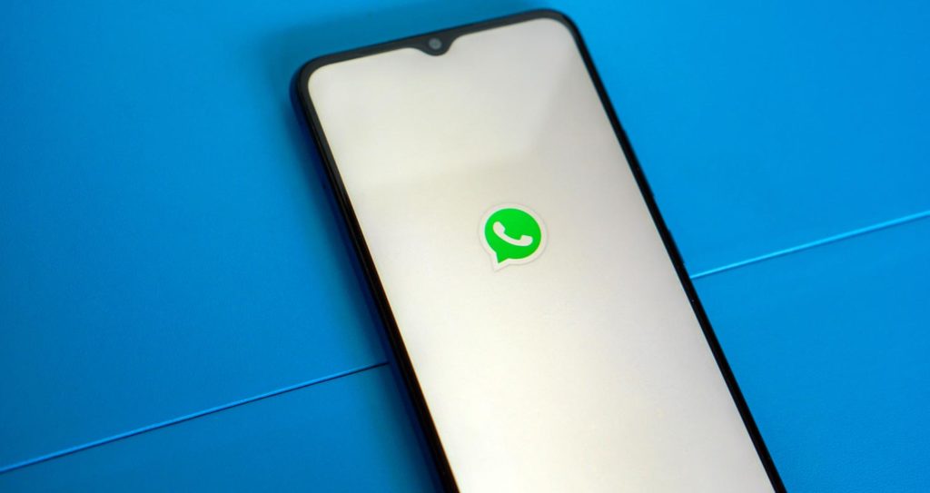 WhatsApp Start Screen Logo