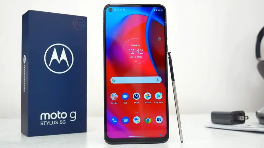 Moto G Stylus 5G with Retail Box