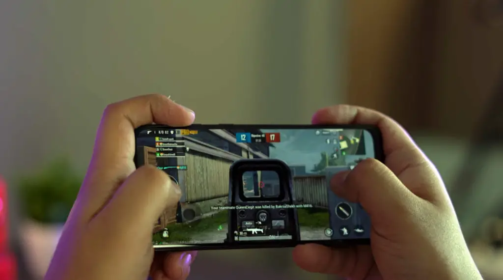 samsung galaxy m31 game play