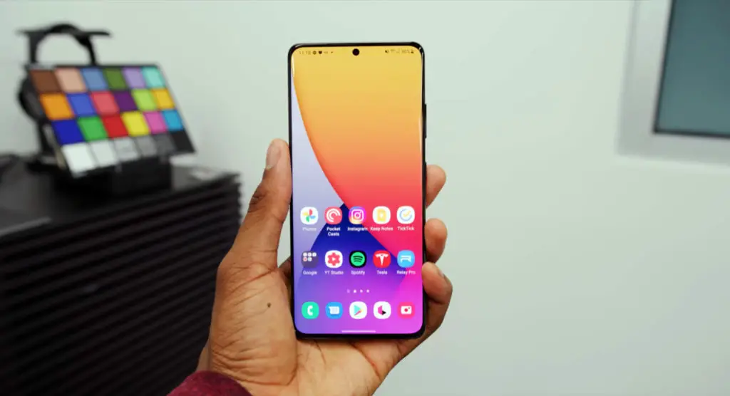 samsung galaxy s21 ultra 5g screen shot image