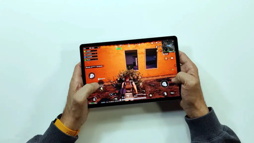 SAMSUNG GALAXY TAB S6 PUBG PLAY