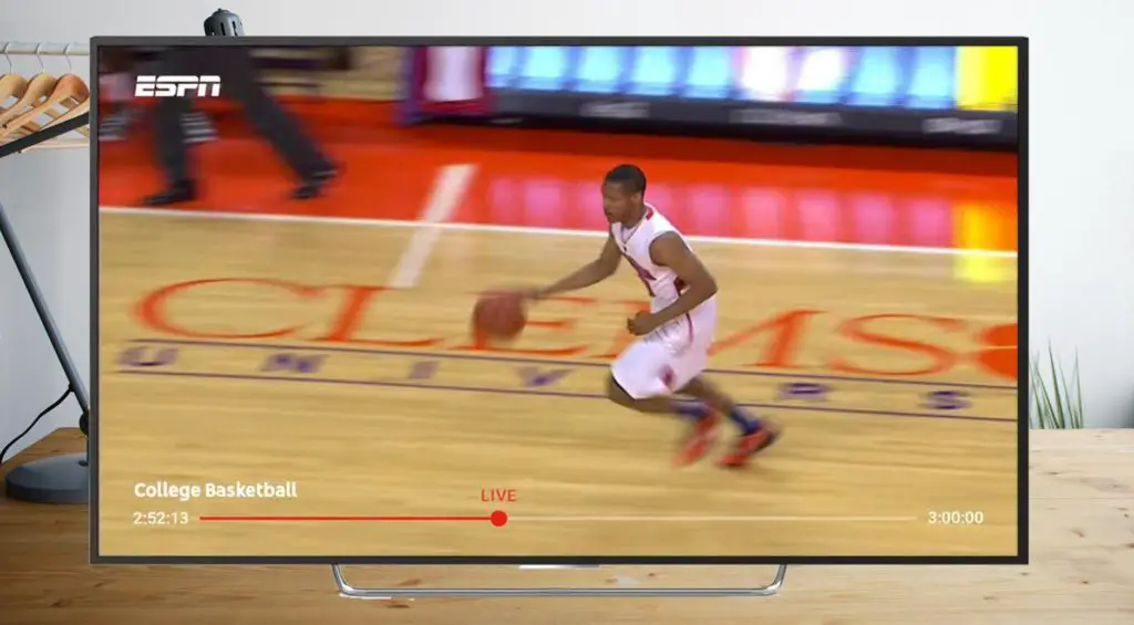 YouTube TV Streaming Basket Ball