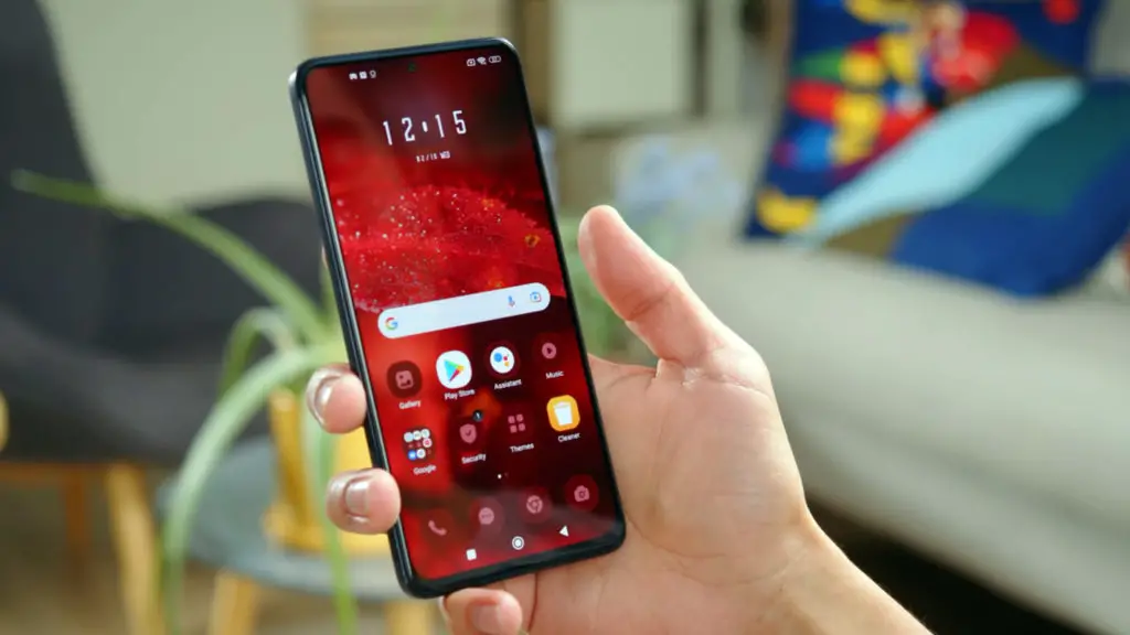 redmi note 11 pro unlock screen