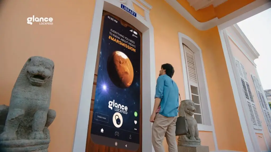 Glance Android Lock Screen Ads