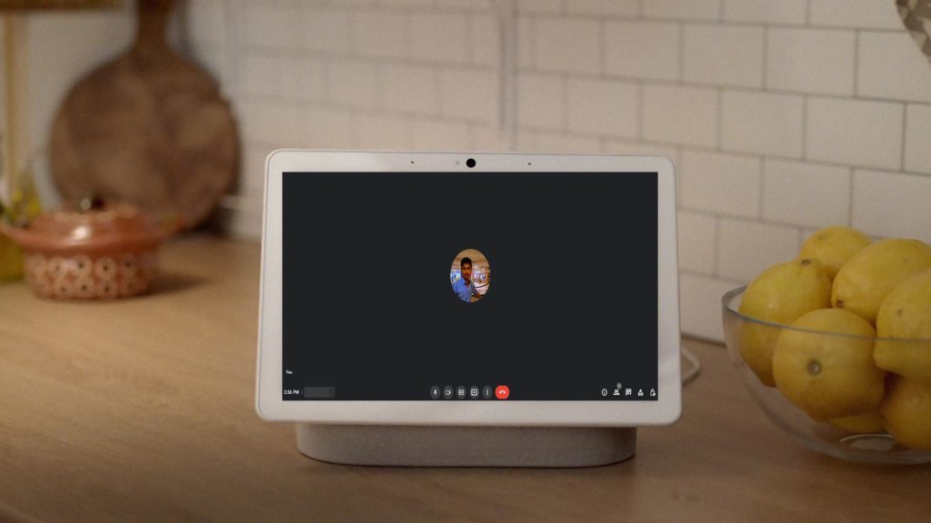 Google Meet Secondary Display Companion Mode