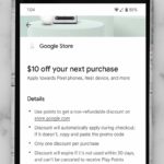 Google Store Offer Play Store points in Mobile