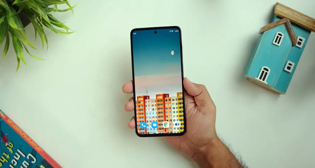 MOTO G52 HOME SCREEN