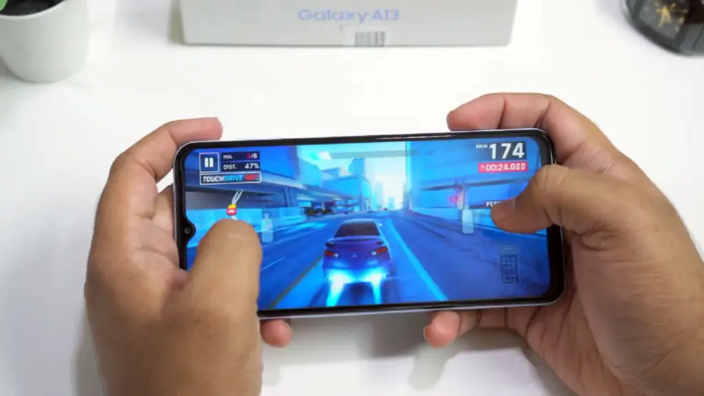 SAMSUNG GAALXY A13 GAME PLAY