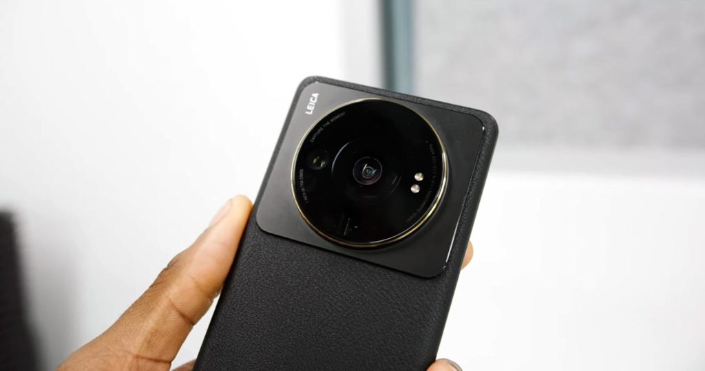 Xiaomi 12S Ultra Rear 1-Inch Camera