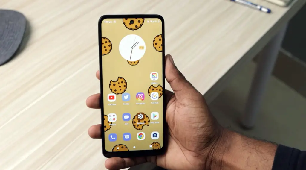 moto g22 cookie wallpaper