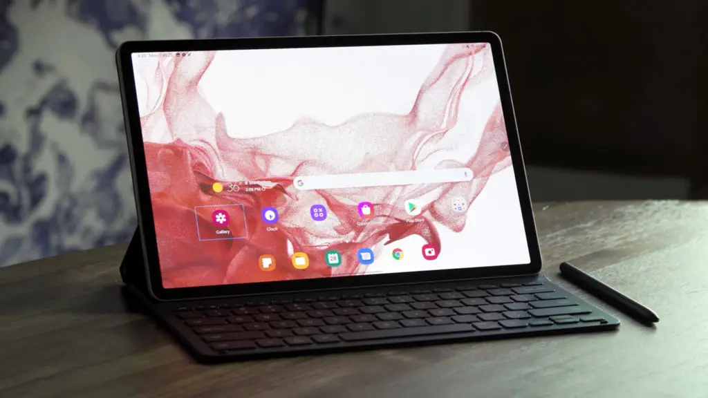 samsung galaxy tab s8 plus desktop mode