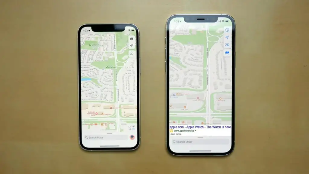 Apple Showing Ads in In-Built Apps Demo