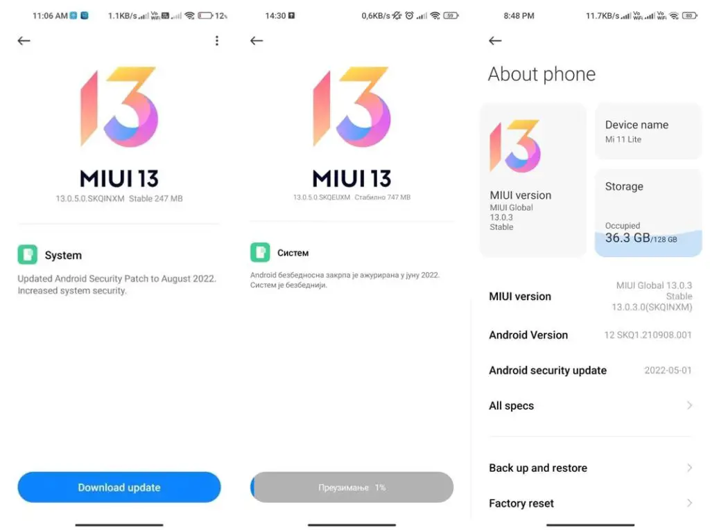 firmware redmi note 11 miui 12