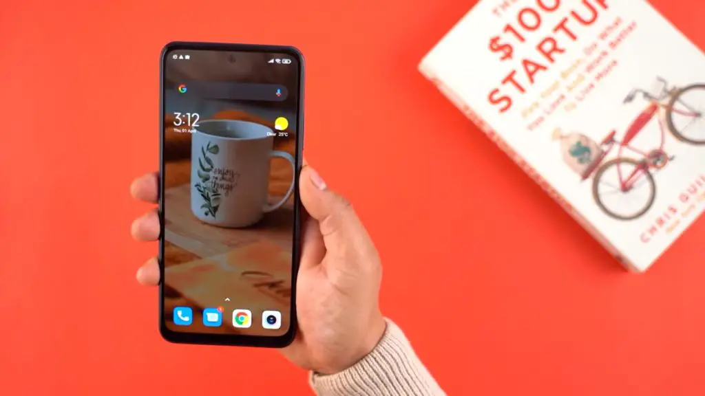 redmi note 10 unlock screen finger print