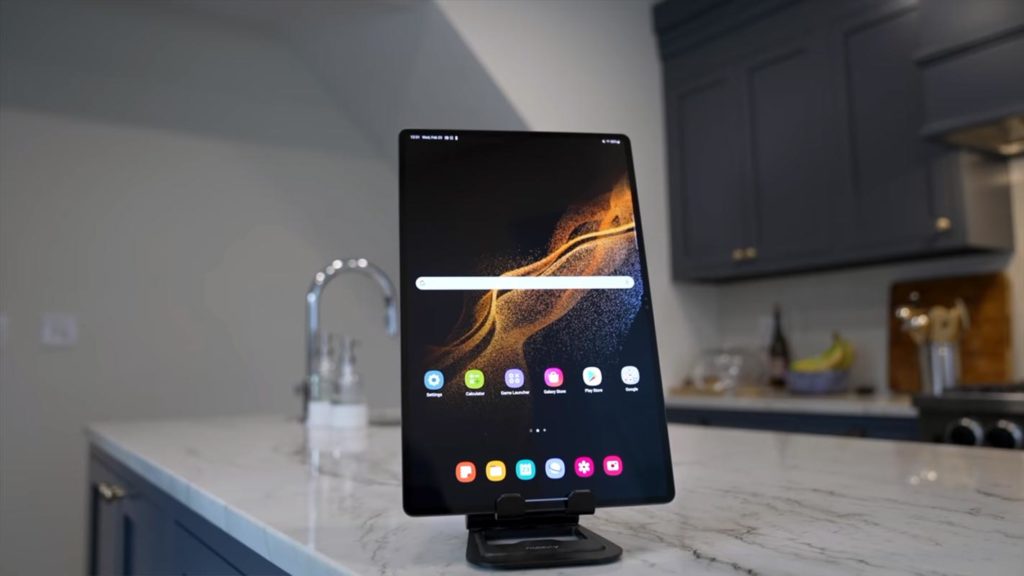 samsung galaxy tab s8 home screen stand