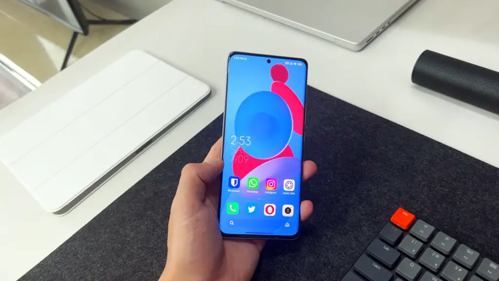 xiaomi 12 pro home screen