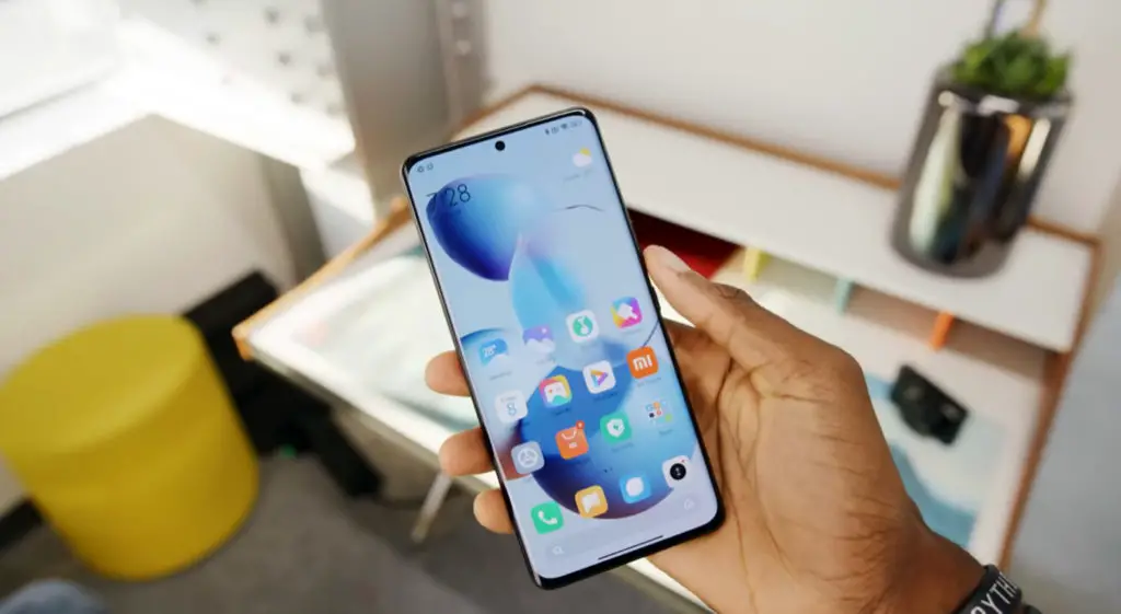 xiaomi 12s ultra home screen