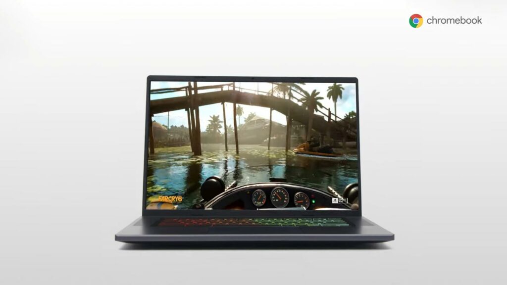 Google Chromebook Gaming