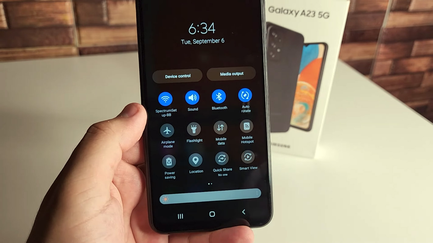 Samsung Galaxy A23 A236 - Connexion Bluetooth 