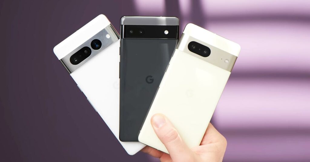 Google Pixel 7a Renders