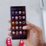 samsung galaxy note 10 apps menu