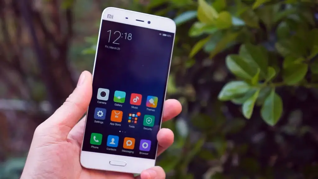 xiaomi mi 5 unlock screen