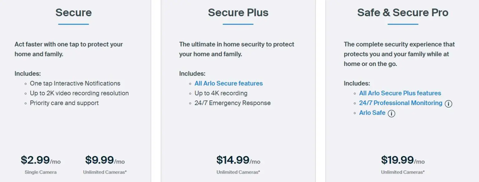 Arlo Ends Support for 7 Days of Free Cloud Storage from April 2023