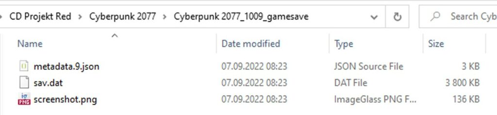 How To Move Cyberpunk 2077 Google Stadia Game Data To PC Xbox   Cyberpunk 2077 Stadia Files 1024x237 