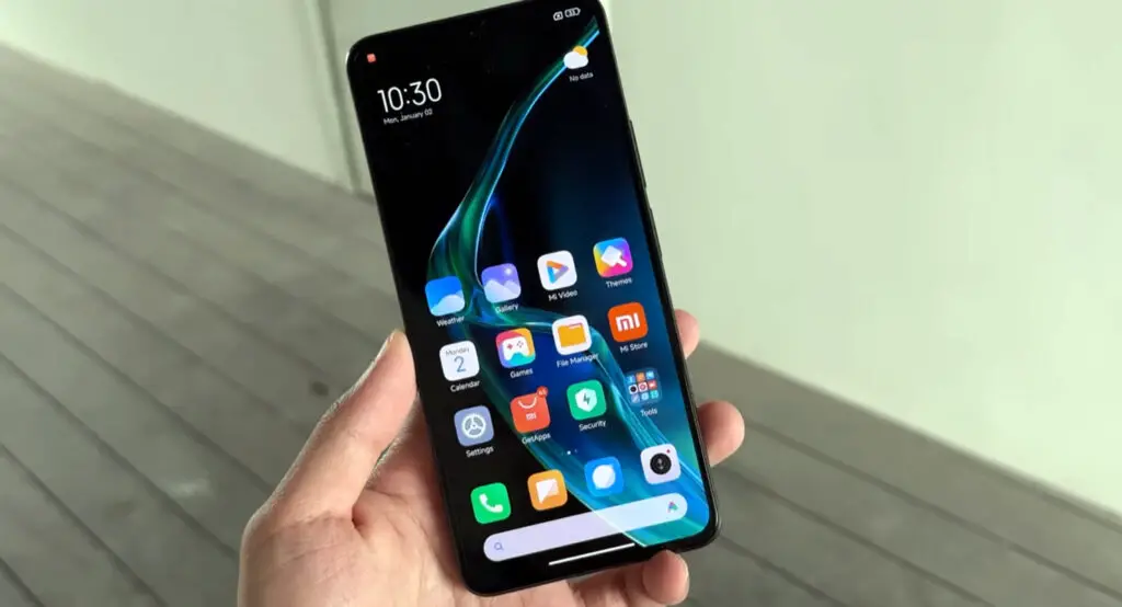 redmi k60E outdoor